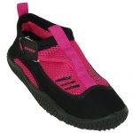 aquasocs 608 black-fuchsia