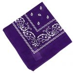 bandana 27001 purple