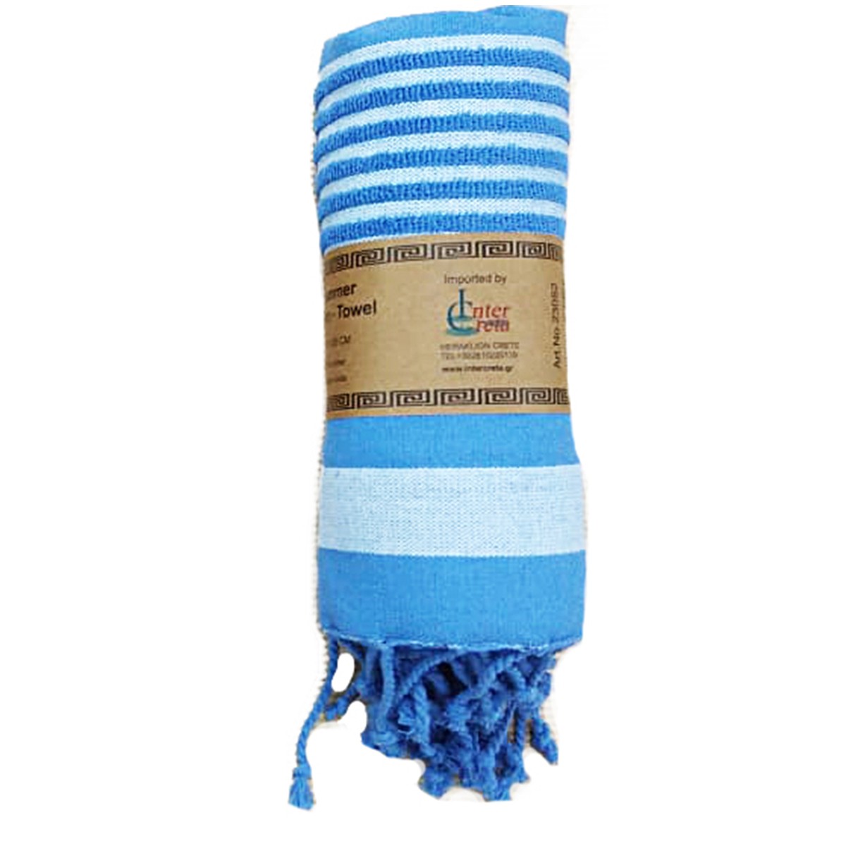 towel 23052 light blue